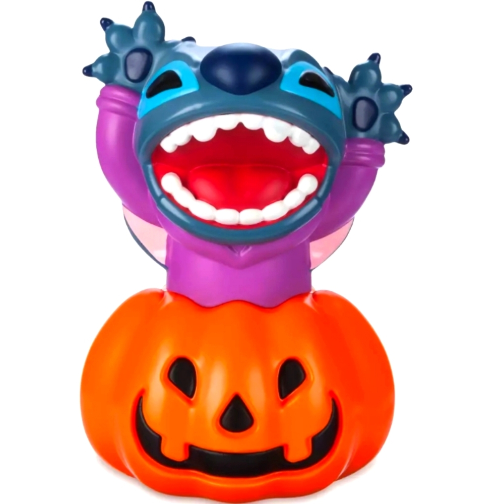 Disney Parks Stitch Pumpkin Light-Up Halloween Decoration – Lilo & Stitch